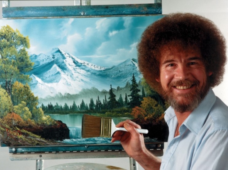 We don't make mistakes, just happy little accidents.